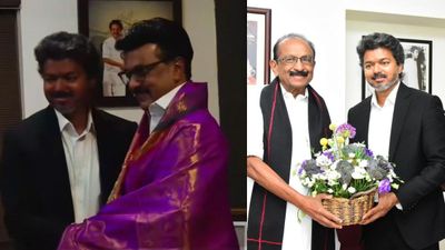 Tamil Nadu CM C. Joseph Vijay Meets M.K. Stalin, Vaiko After Taking Office