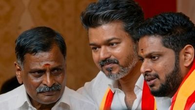 Vijay’s Driver’s Son Sabarinathan’s Pick Pays Off as TVK Leads in Virugambakkam Constituency