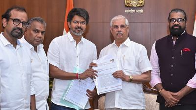 Why Did ‘Jana Nayagan’ Producer Accompany TVK Chief Vijay To Raj Bhavan? Netizens Ask