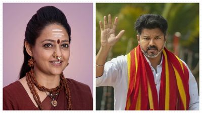 Ranjitha From Swami Nithyananda's Kailasa Wishes Vijay Over TVK Victory