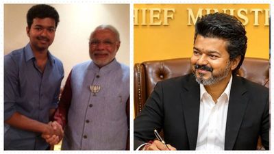 Tamil Nadu CM Vijay To Meet PM Narendra Modi On Wednesday