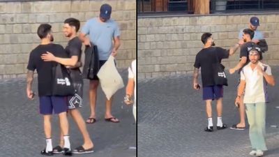 IPL 2026: Virat Kohli Teases Shubman Gill, Pulls His New Style Beard; Watch Video