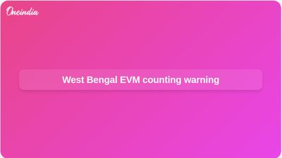 West Bengal EVM counting: Mamata Banerjee warns against tampering in Bhabanipur
