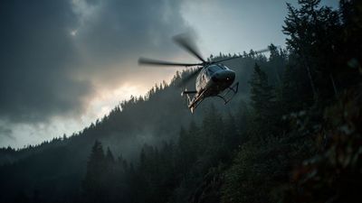 US Military Helicopter Crashes Near Strait of Hormuz, Crew Rescued