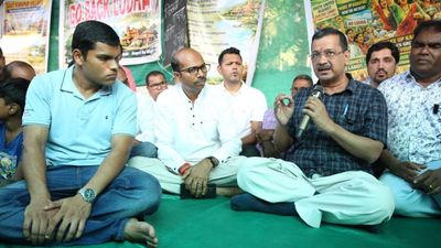 'Goa Being Sold to Builders': Kejriwal Backs Carapur-Shravan Land Protest