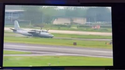 Viral CCTV Shows IAF AN-32 Crash At Jorhat Airbase: Court Of Inquiry Ordered After 5 Personnel Die