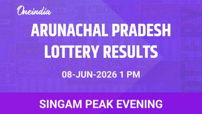 Arunachal Pradesh Singam Peak Evening Winners 8 June