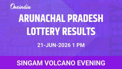 Arunachal Pradesh Singam Volcano Evening Winners 21 June
