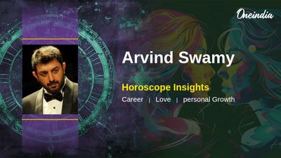 Arvind Swamy Gemini Horoscope: Predictions for Love, Career and Health
