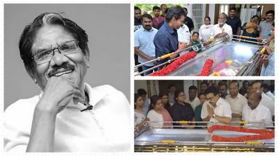 Bharathirajaa Demise LIVE: Vijay, Stalin & Others Pay Homage - Watch His Last Journey LIVE