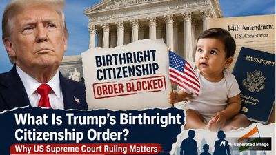 What Is Trump's Birthright Citizenship Order? Why US Supreme Court Ruling Matters For Indian Immigrants