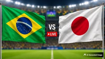 Brazil vs Japan FIFA World Cup 2026 LIVE: