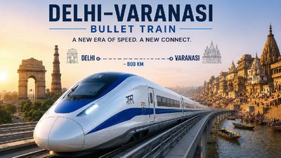 Delhi To Lucknow In 2 Hours: The Game-Changing Bullet Train Plan Revealed