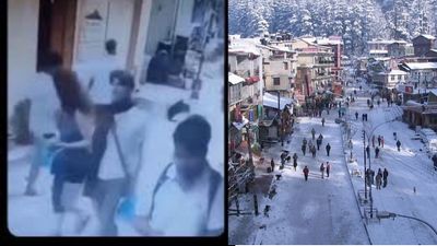 Foreign Woman Tourist Allegedly Harassed In Manali, Viral CCTV Video Triggers Police Probe