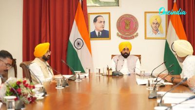 CM Bhagwant Mann Announces Free Registration For 10 Lakh Construction Workers In Punjab