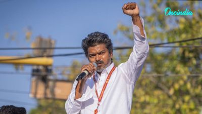 300 AIADMK Leaders Join Vijay's TVK, Citing Dissatisfaction Within Party