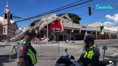 4 Dead, 200+ Injured As 7.8-Magnitude Earthquake Hits Philippines; Tsunami Alerts Trigger Evacuations