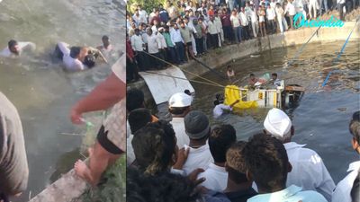 Eight Killed After Pilgrims' Vehicle Veers Off Road And Crashes Into Well In Solapur, Maharashtra
