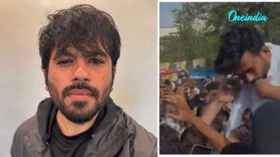 CJP Leader Abhijeet Dipke Allegedly Slapped During Jaipur Protest; Viral Video Captures Chaos