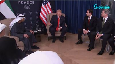 'When You're That Rich...': Donald Trump's Funny Remark To UAE President At G7 Summit Goes Viral