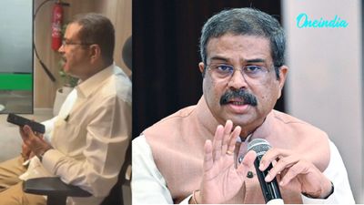 Dharmendra Pradhan's 'Chunav' Slip During Call With Injured NEET Aspirant's Parents Sparks Reactions, Watch
