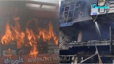 What Happened During The Lucknow Coaching Centre Fire? Eyewitness Recalls Chaos As Death Toll Reaches 15