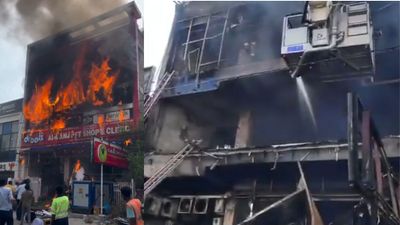 Demolition Ordered Again Nearly A Decade After Initial Action Against The Lucknow Building, Claimed 15 Lives