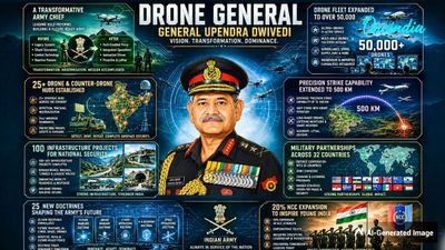 Explained: What Made General Dwivedi India's 'Drone General'