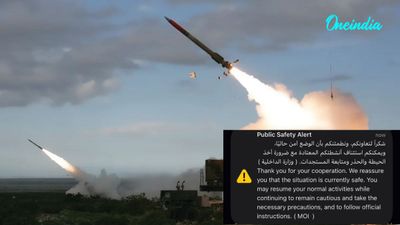 Fact Check: Did Dubai Issue A Missile Attack Warning? Here's What Happened