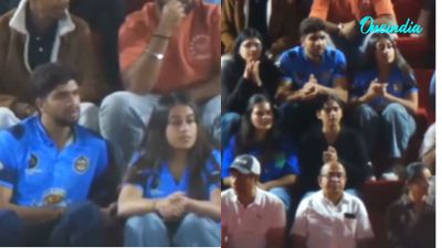 Siya Goyal and Chetan Chaudhary's Cricket Stadium Video Goes Viral Amid Murder Probe, Watch
