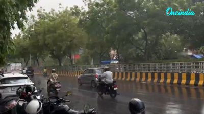 Delhi-NCR Weather Alert: After Days Of Intense Heat, Thunderstorms, Rain And Gusty Winds Lash Region