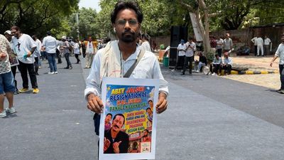 Cockroach Janta Party Returns To Jantar Mantar: Protesters Demand Dharmendra Pradhan's Resignation