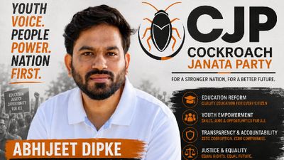 Cockroach Janta Party Founder Abhijeet Dipke Arrives in Delhi, Urges Peaceful Jantar Mantar Protest