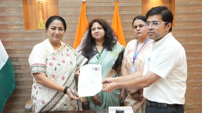 CM Rekha Gupta Submits Family's SIR Form, Appeals To Delhi Voters For Timely Participation