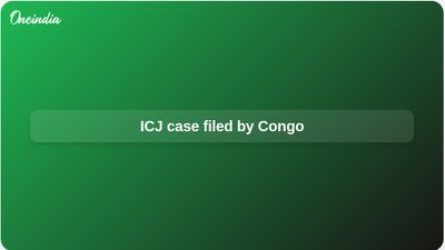 ICJ case Rwanda Congo: Kinshasa alleges treaty breaches tied to eastern Congo violence