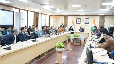 Delhi Monsoon: Rekha Gupta Reviews Preparations, 34 Lakh MT Silt Cleared