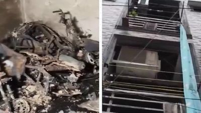 Delhi Fire That Claimed Three Lives Was Deliberately Planned, CCTV Reveals Shocking Twist