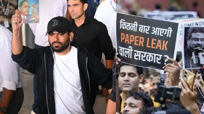 CJP Chief Abhijeet Dipke Addresses Followers, Demands Edu Min's Resignation Over NEET Paper Leak