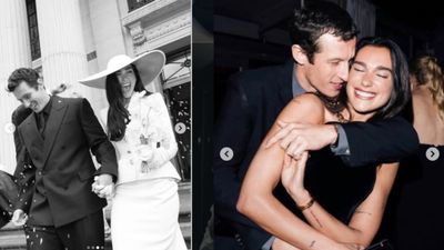 Dua Lipa Weds Callum Turner In Private London Ceremony; Here's Their Complete Love Story
