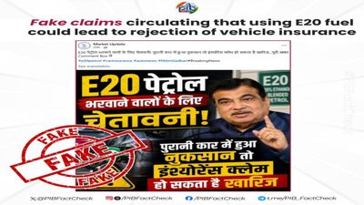 Fact Check: Do Insurance Claims Get Rejected If Vehicles Run on Ethanol-Blended Petrol and Diesel?