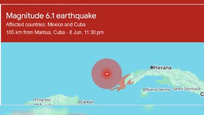 Earthquake Near Cuba: 6-1 Magnitude Shakes Coasts And Regions