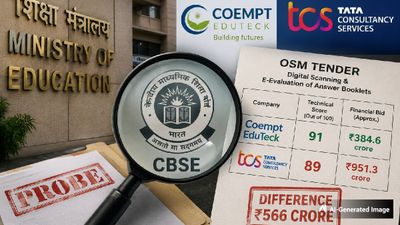 Education Ministry Probes CBSE's Coempt Contract: How EduTeck Beat TCS by 2 Marks and ₹566 Crore