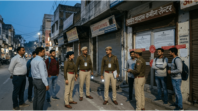 Lucknow Tightens Safety Checks, Over 50 Coaching Centres Face Action After Aliganj Fire
