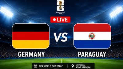 Germany vs Paraguay FIFA World Cup 2026 LIVE Updates: GER vs PAR Football Score