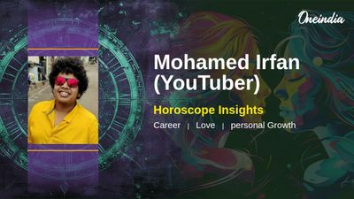 Mohamed Irfan Gemini Horoscope Predicts Growth Through Steady Planning and Audience Trust