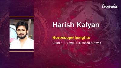 Harish Kalyan Cancer Horoscope: Steady Growth Through Honest Work and Calm Relationships