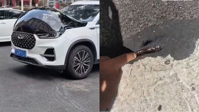 Watch: Europe Sizzles As Roads Melt And Tram Tracks Buckle In Extreme Heat
