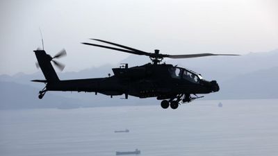 Iran Hits Down US' Apache In Hormuz; US Launches Strikes