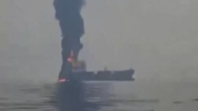 US Strikes Iran In Response To Drone Attack on Ship that Trump Says Violated Ceasefire