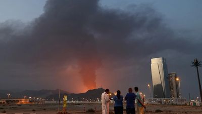 Iran Launches Missiles Towards Kuwait And Bahrain; US Responds With Qeshm Island Strike
